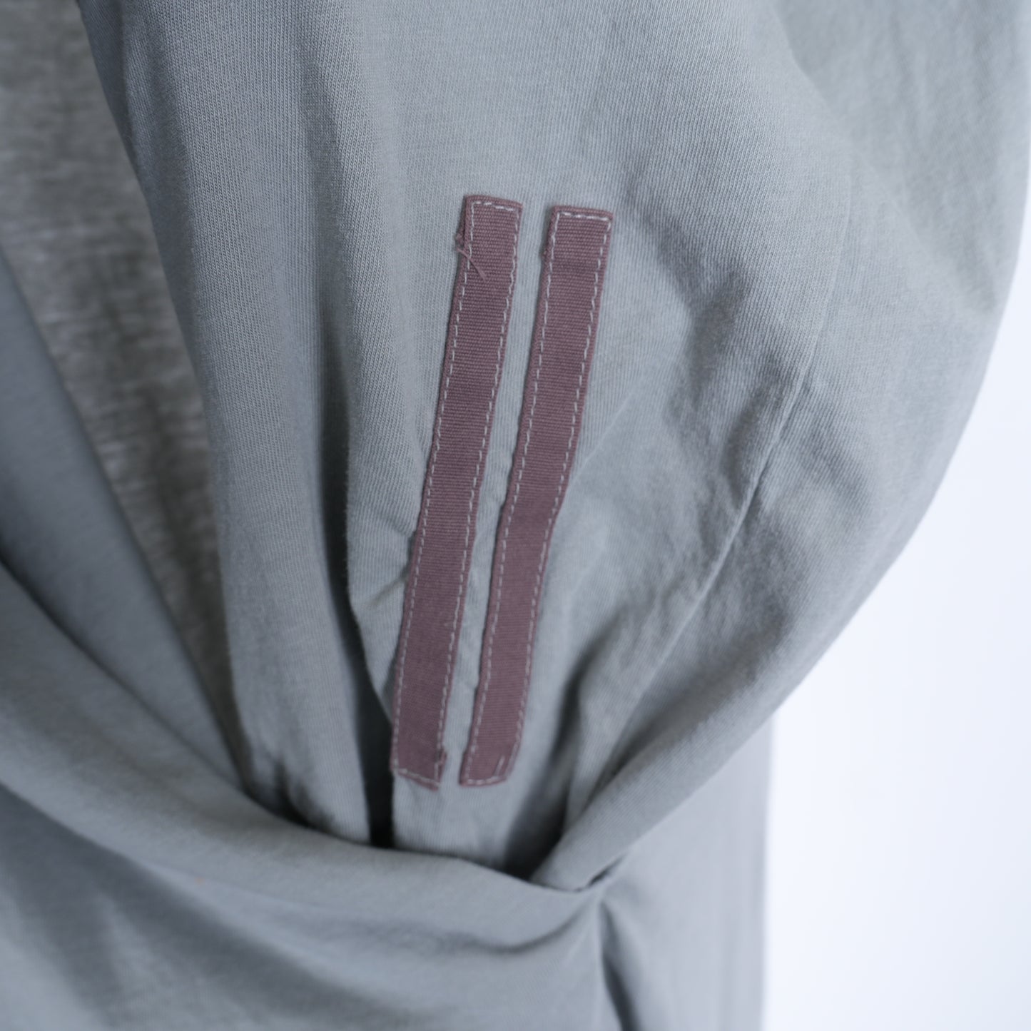 RICK OWENS DRKSHDW GREY DRESS