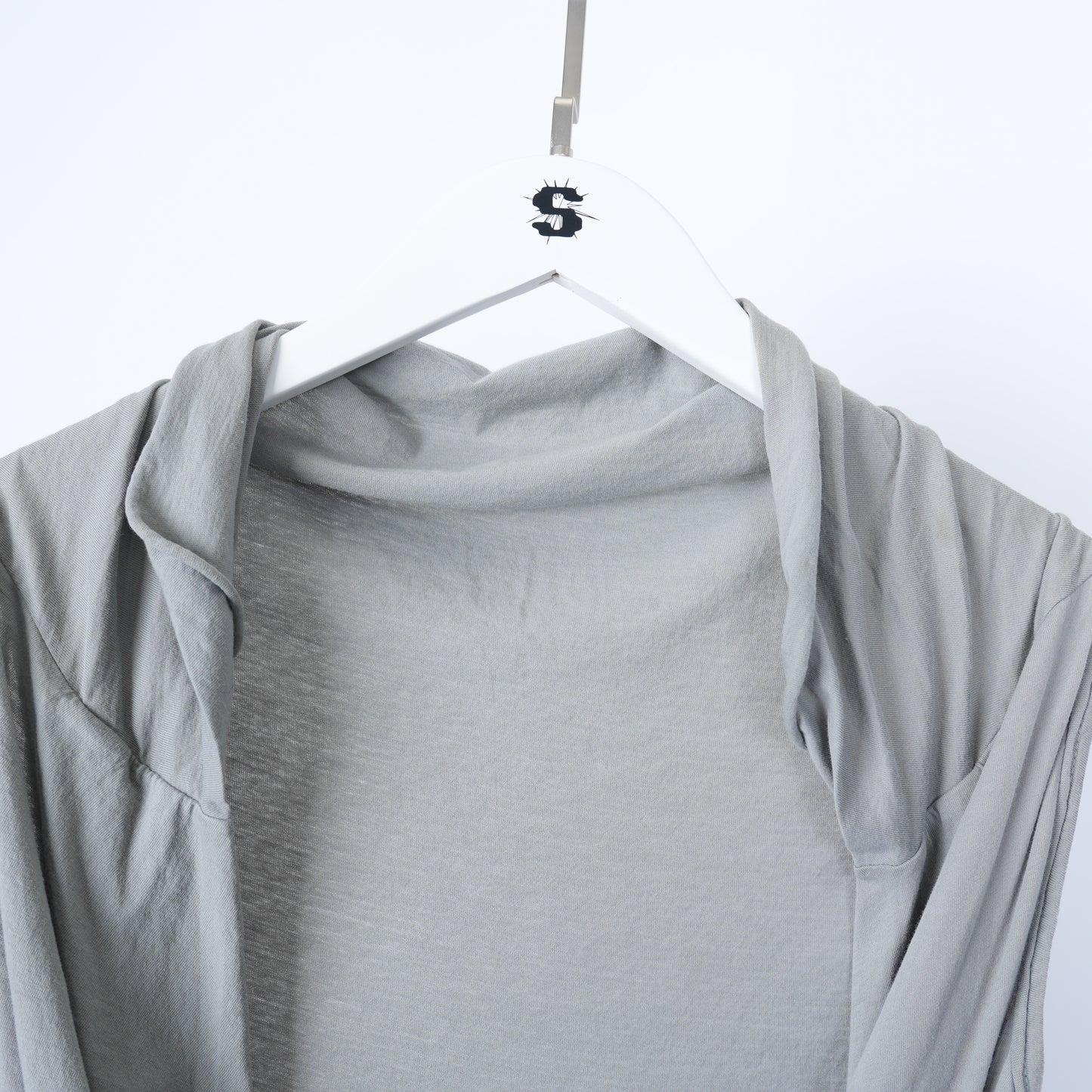 RICK OWENS DRKSHDW GREY DRESS