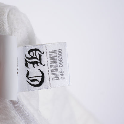 CHROME HEARTS CHEETAH PATENT WHITE PATCH SWEATPANTS
