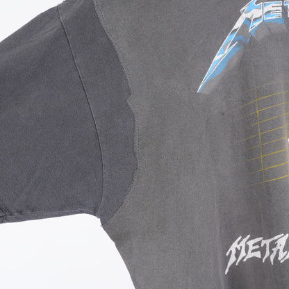 Vintage FADED REPAIRED METALLICA 'METAL UP YOUR ASS' TEE