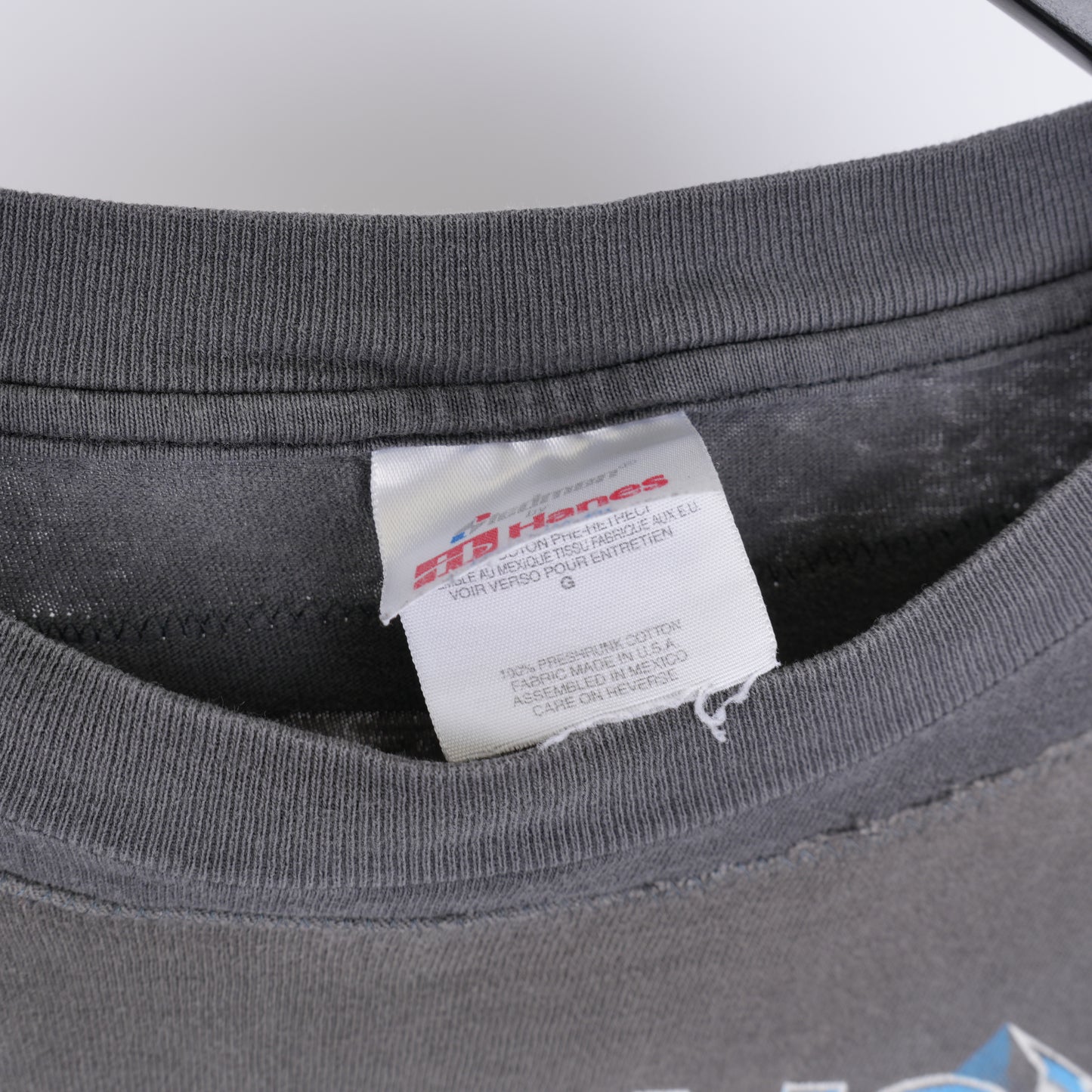 Vintage FADED REPAIRED METALLICA 'METAL UP YOUR ASS' TEE