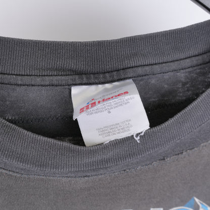 Vintage FADED REPAIRED METALLICA 'METAL UP YOUR ASS' TEE