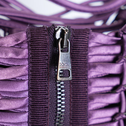 DOLCE & GABBANA 2014 LACE UP CORSET