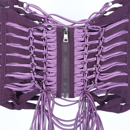 DOLCE & GABBANA 2014 LACE UP CORSET