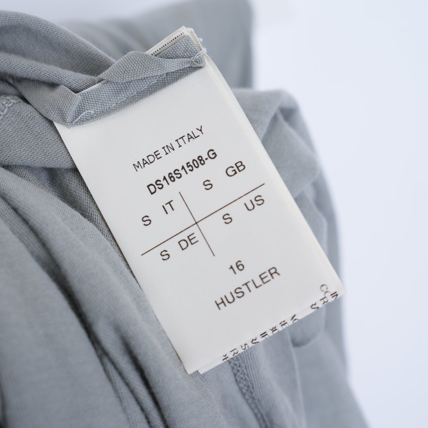 RICK OWENS DRKSHDW GREY DRESS