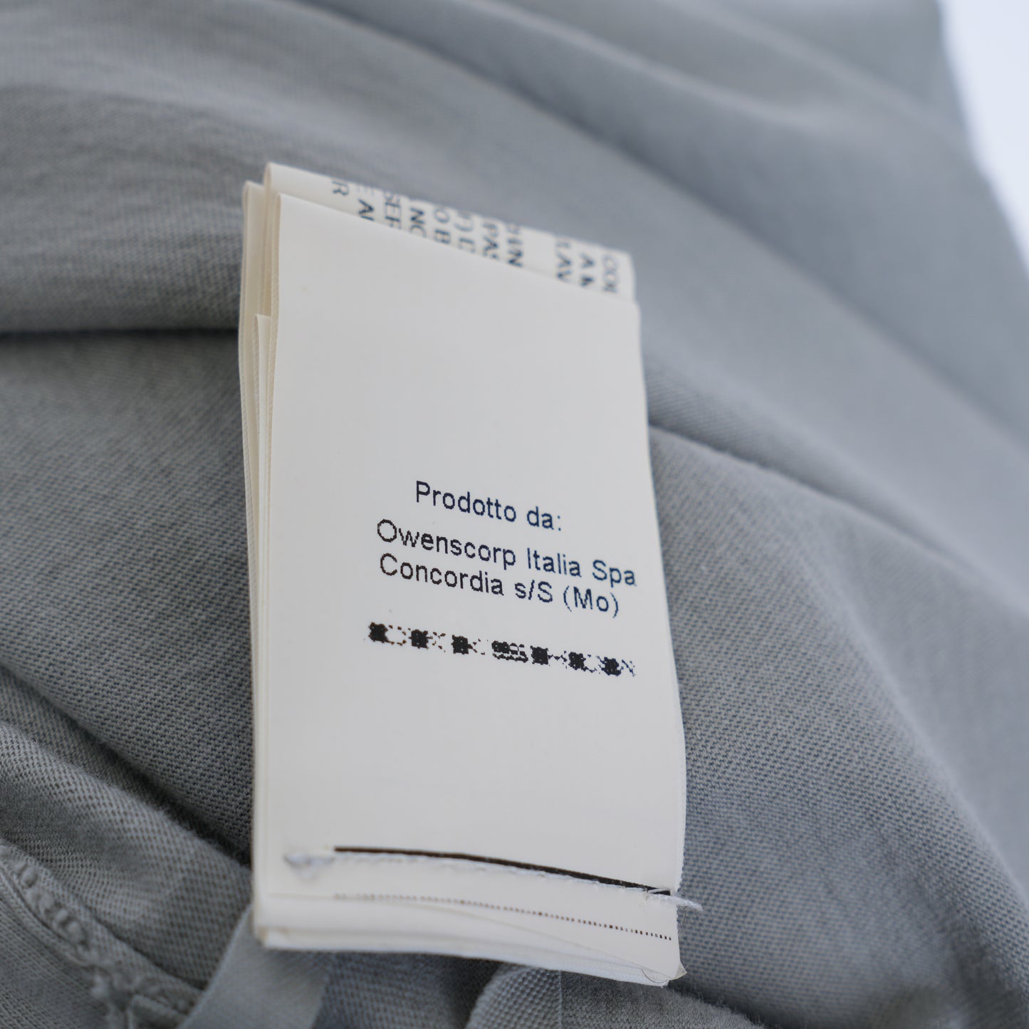 RICK OWENS DRKSHDW GREY DRESS