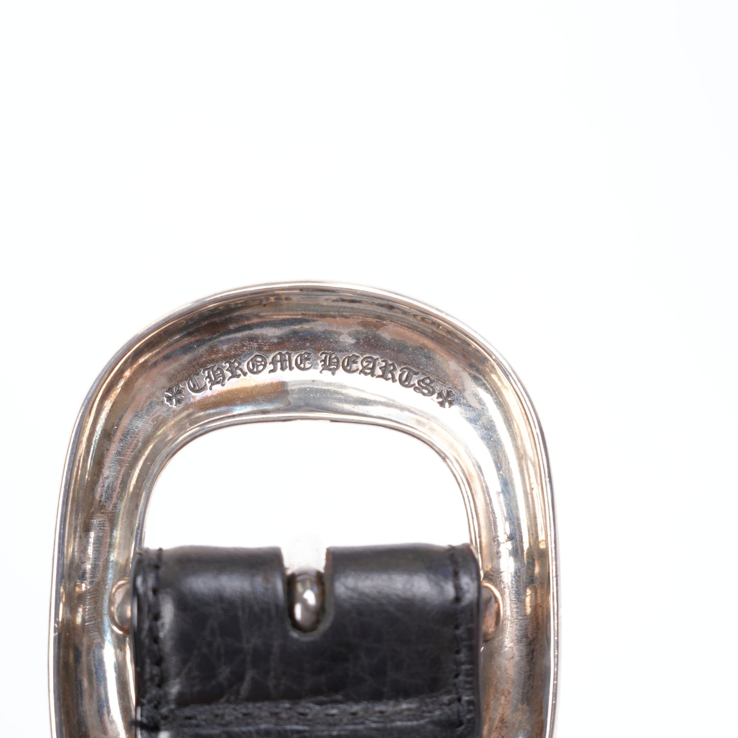 CHROME HEARTS PYRAMID GUNSLINGER BELT