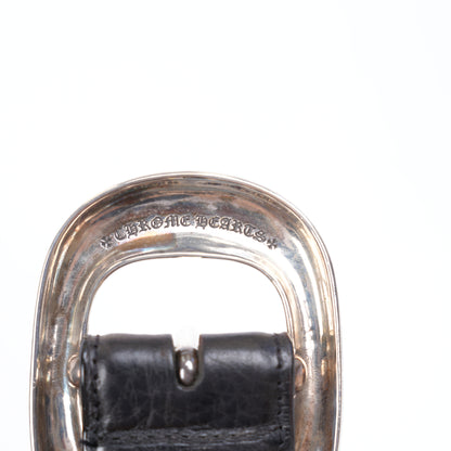 CHROME HEARTS PYRAMID GUNSLINGER BELT