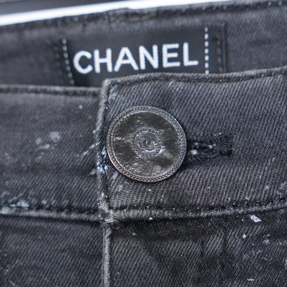 CHANEL SKINNY JEANS