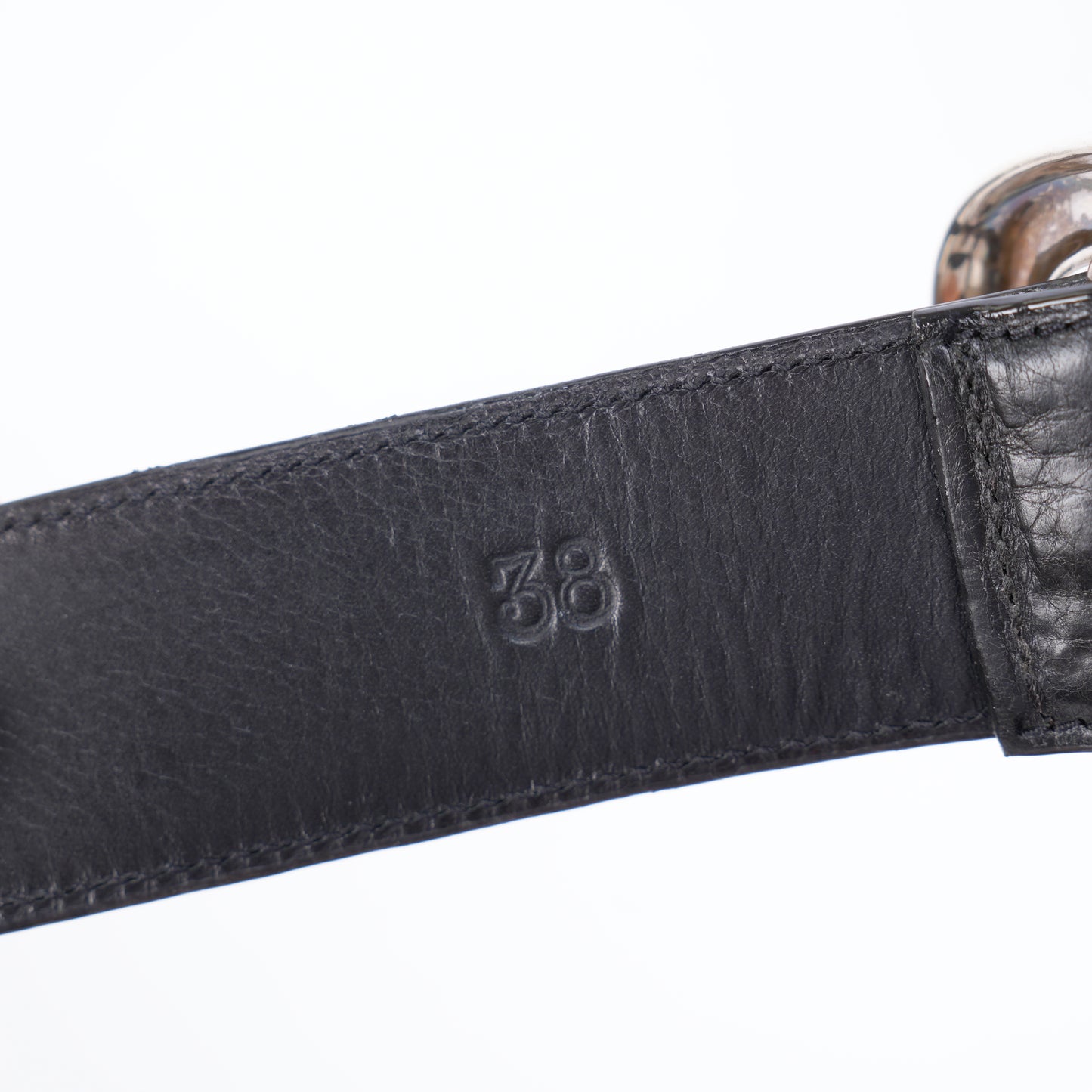 CHROME HEARTS PYRAMID GUNSLINGER BELT