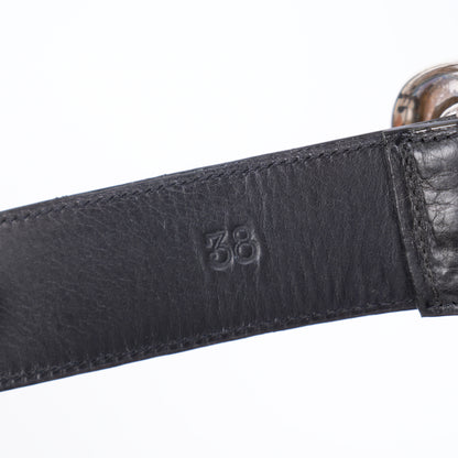 CHROME HEARTS PYRAMID GUNSLINGER BELT