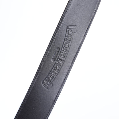 CHROME HEARTS PYRAMID GUNSLINGER BELT