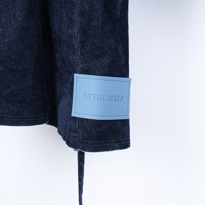 Ottolinger Blue Twisted Denim Minidress