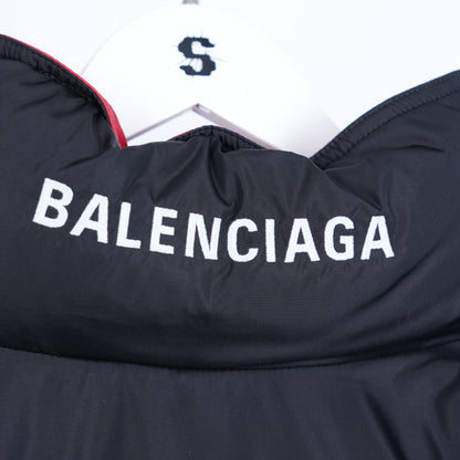 BALENCIAGA OVERSIZED PADDED PARKA JACKET