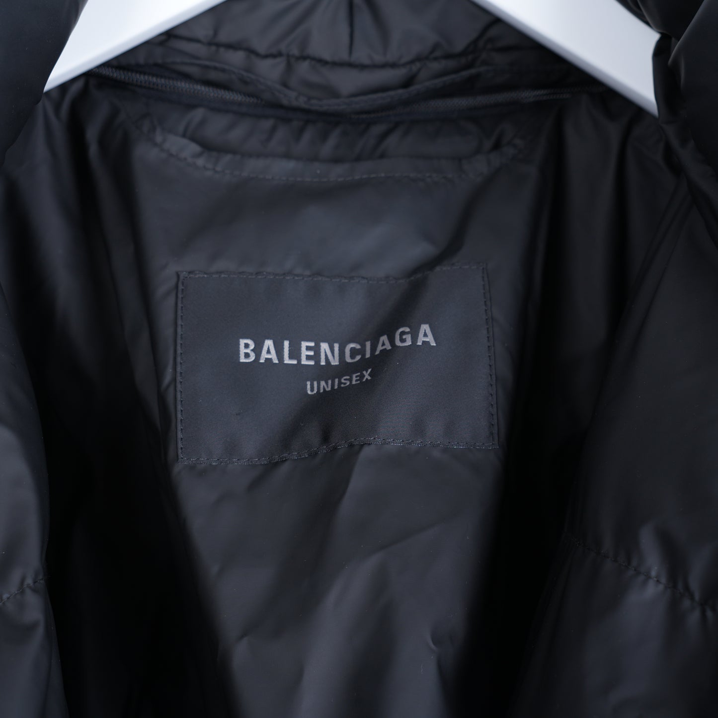 BALENCIAGA OVERSIZE WRAP PUFFER JACKET