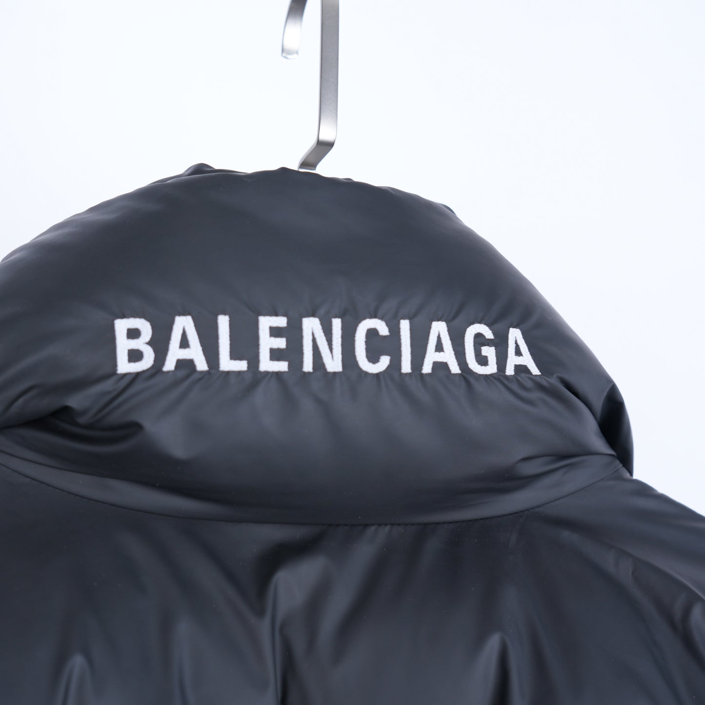 BALENCIAGA OVERSIZE WRAP PUFFER JACKET