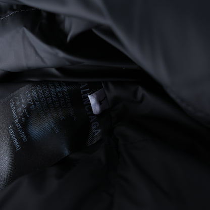 BALENCIAGA OVERSIZE WRAP PUFFER JACKET