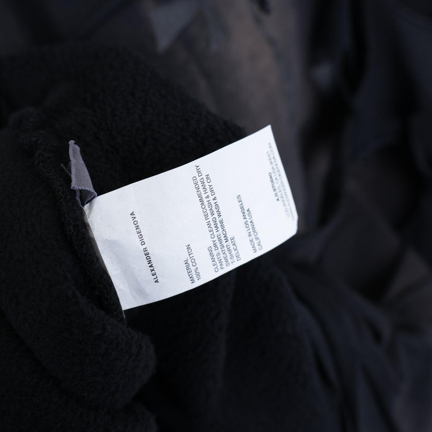 ALEXANDER DIGENOVA A NEW WORLD HOODIE