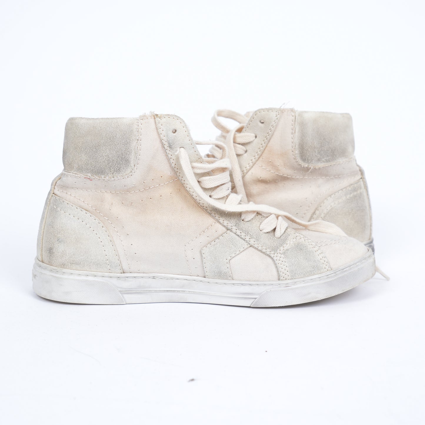 SAINT LAURENT "SMOKING FOREVER" SNEAKERS