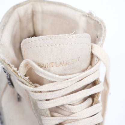 SAINT LAURENT "SMOKING FOREVER" SNEAKERS