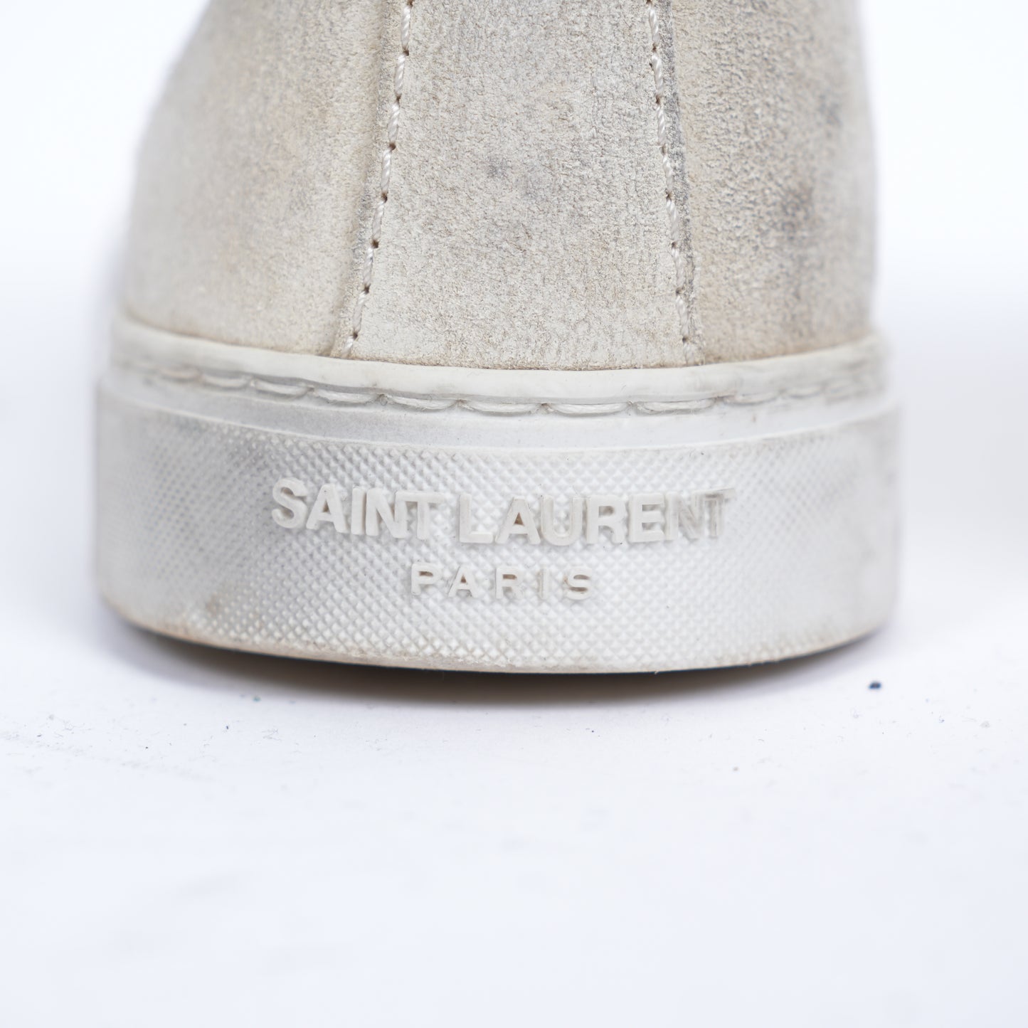 SAINT LAURENT "SMOKING FOREVER" SNEAKERS