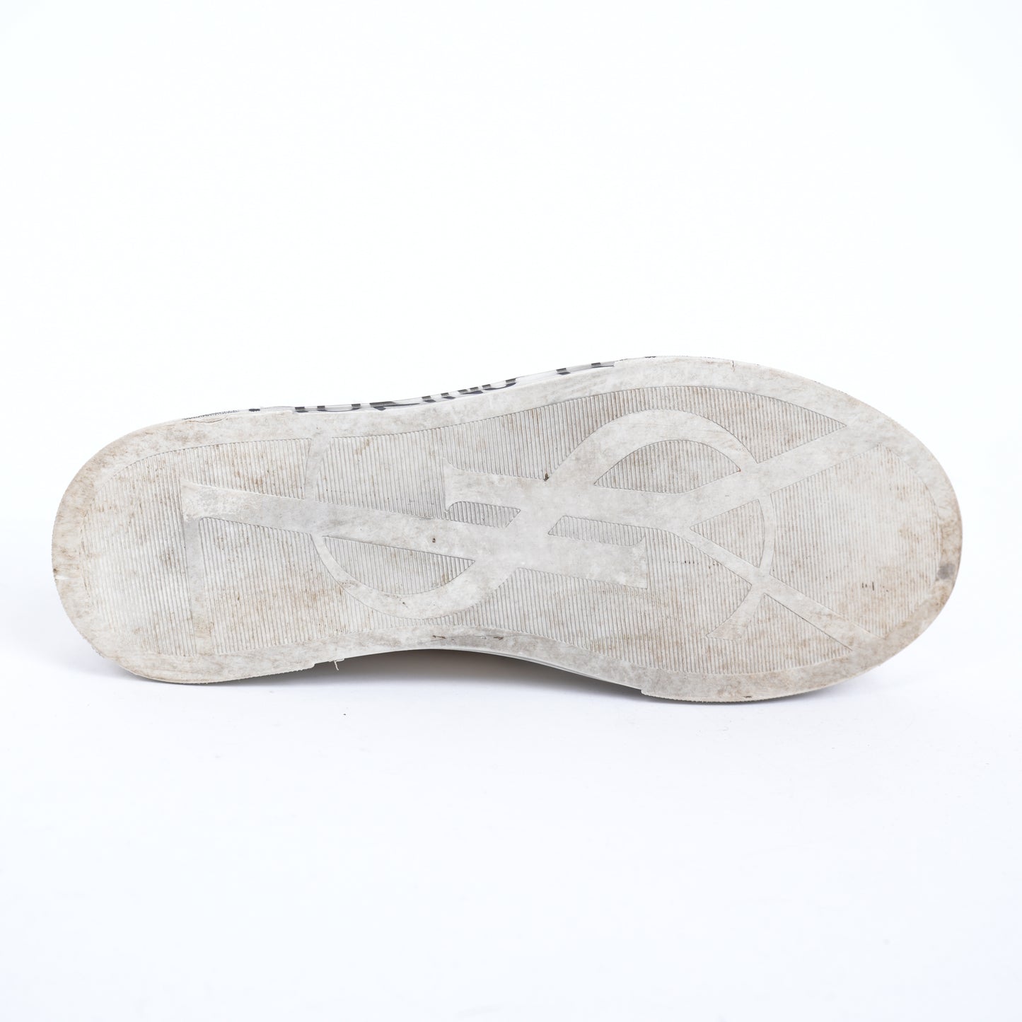 SAINT LAURENT "SMOKING FOREVER" SNEAKERS