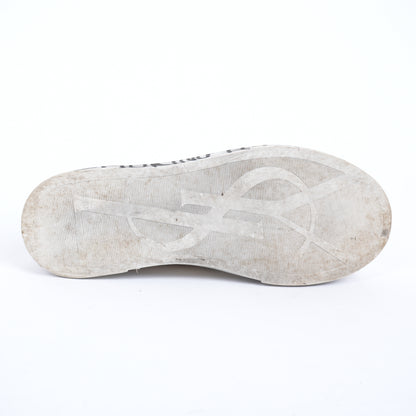 SAINT LAURENT "SMOKING FOREVER" SNEAKERS