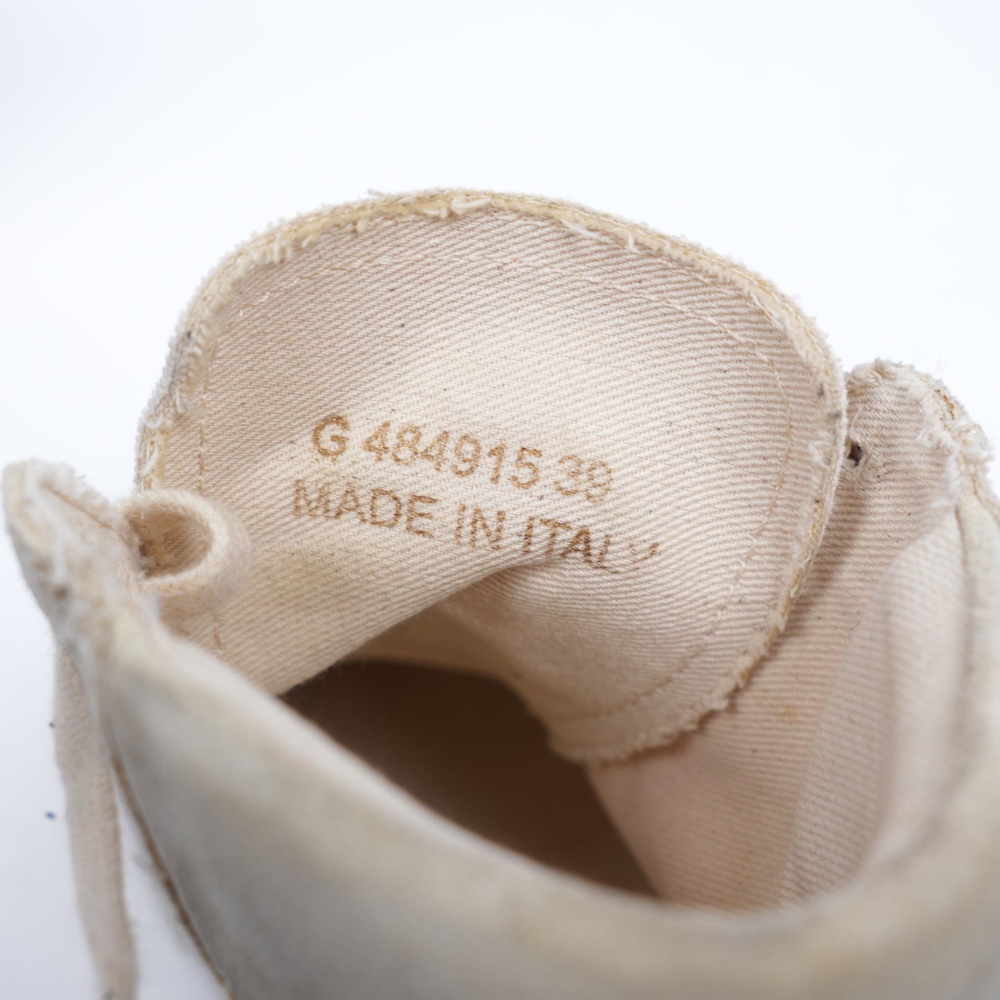 SAINT LAURENT "SMOKING FOREVER" SNEAKERS