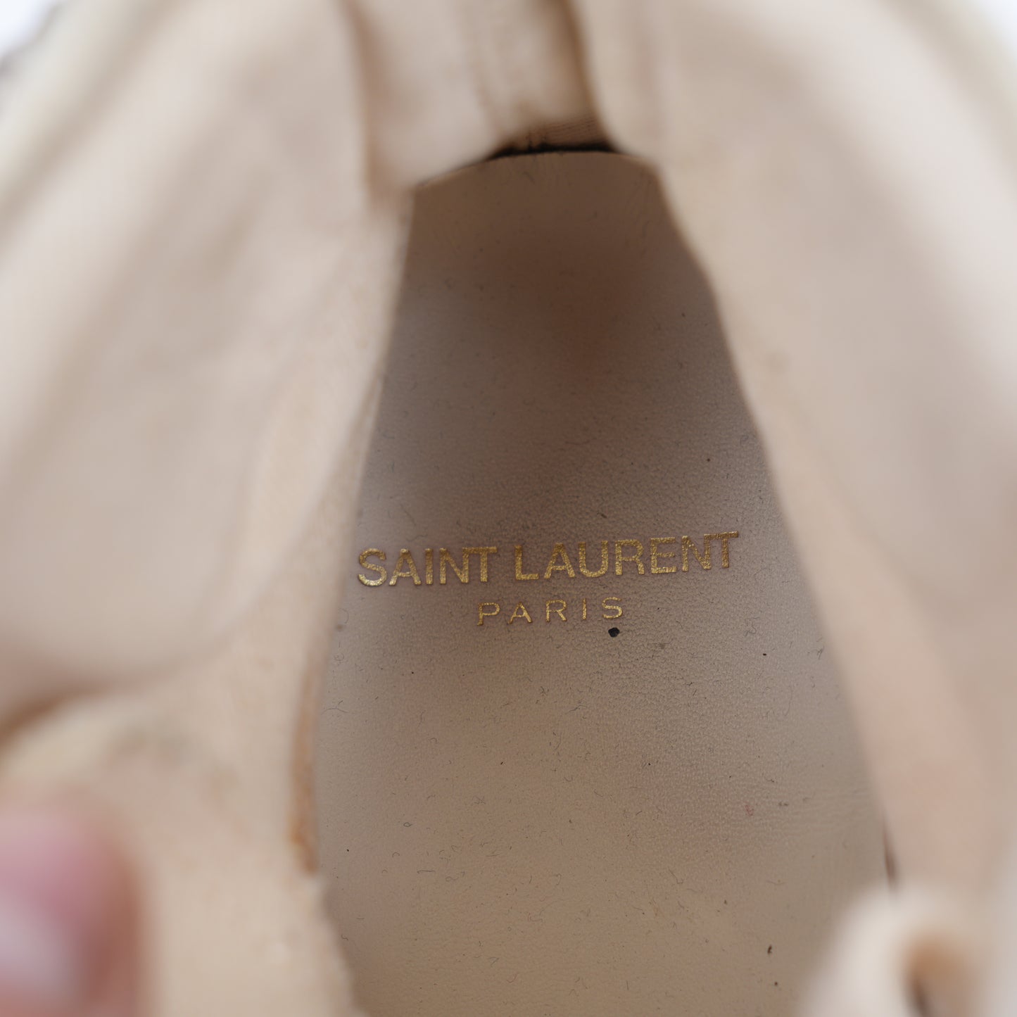 SAINT LAURENT "SMOKING FOREVER" SNEAKERS