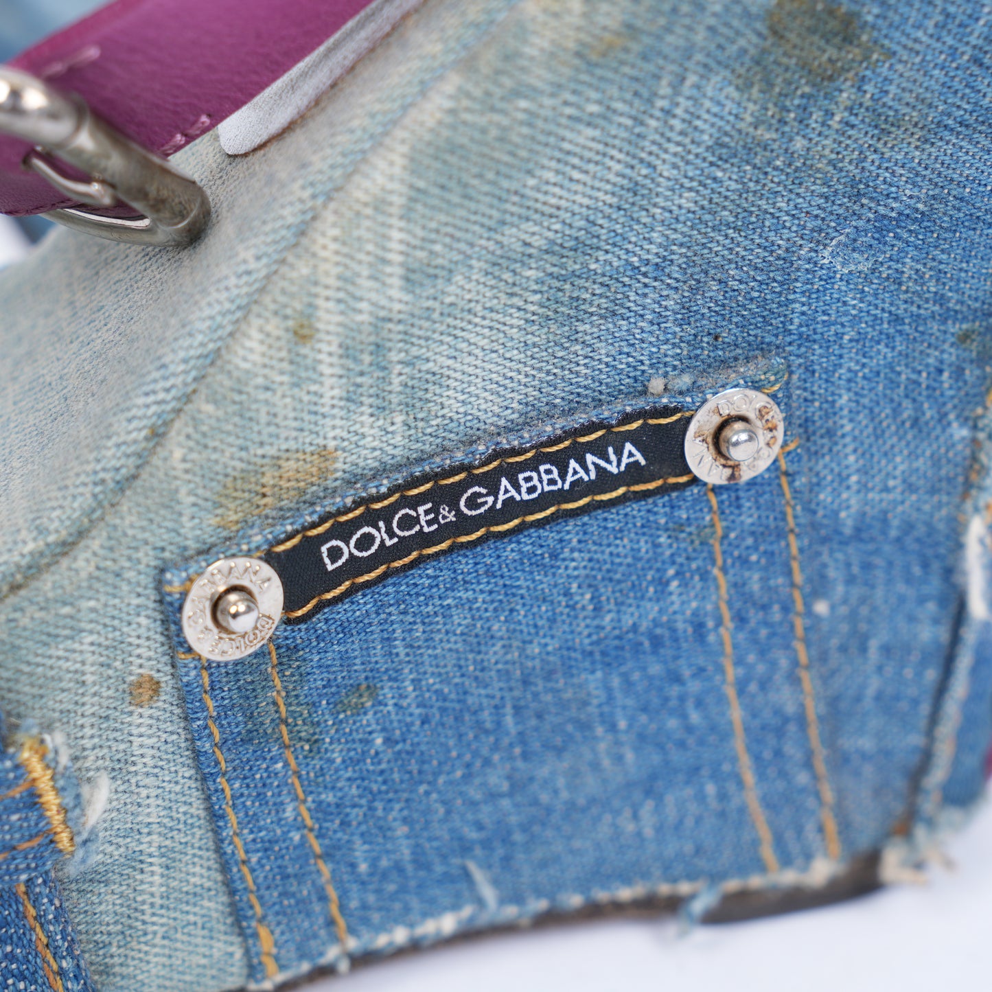 DOLCE & GABBANA WEDGE SANDALS