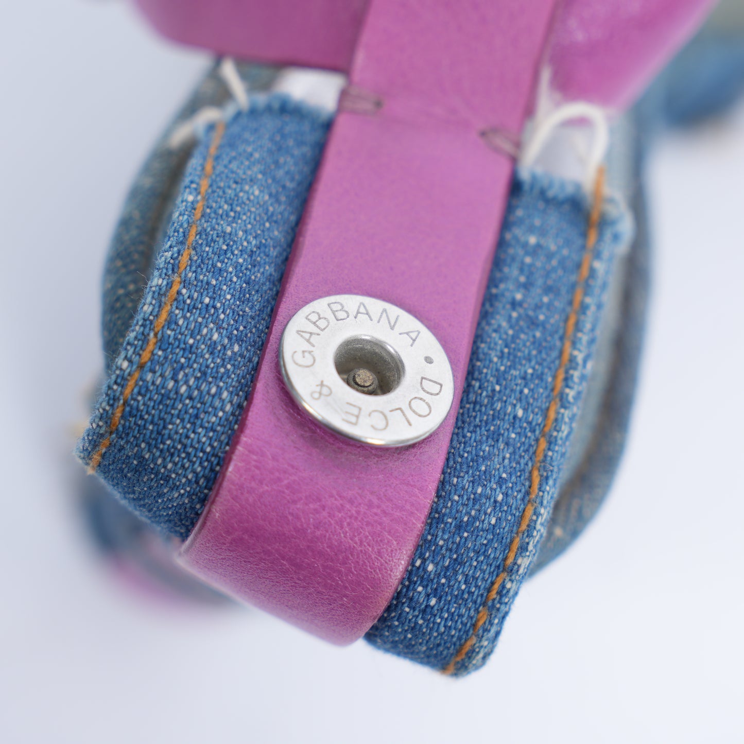 DOLCE & GABBANA WEDGE SANDALS