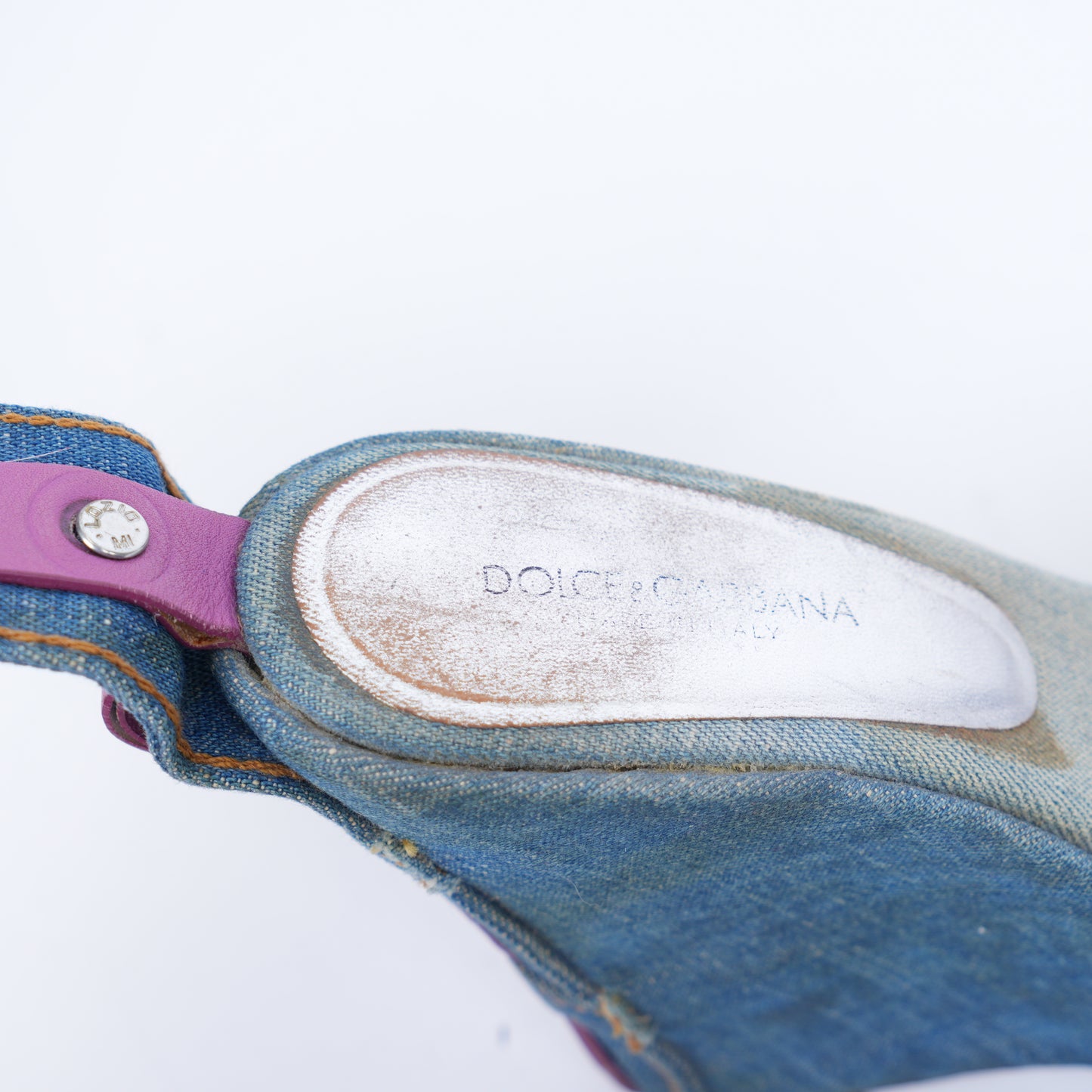 DOLCE & GABBANA WEDGE SANDALS