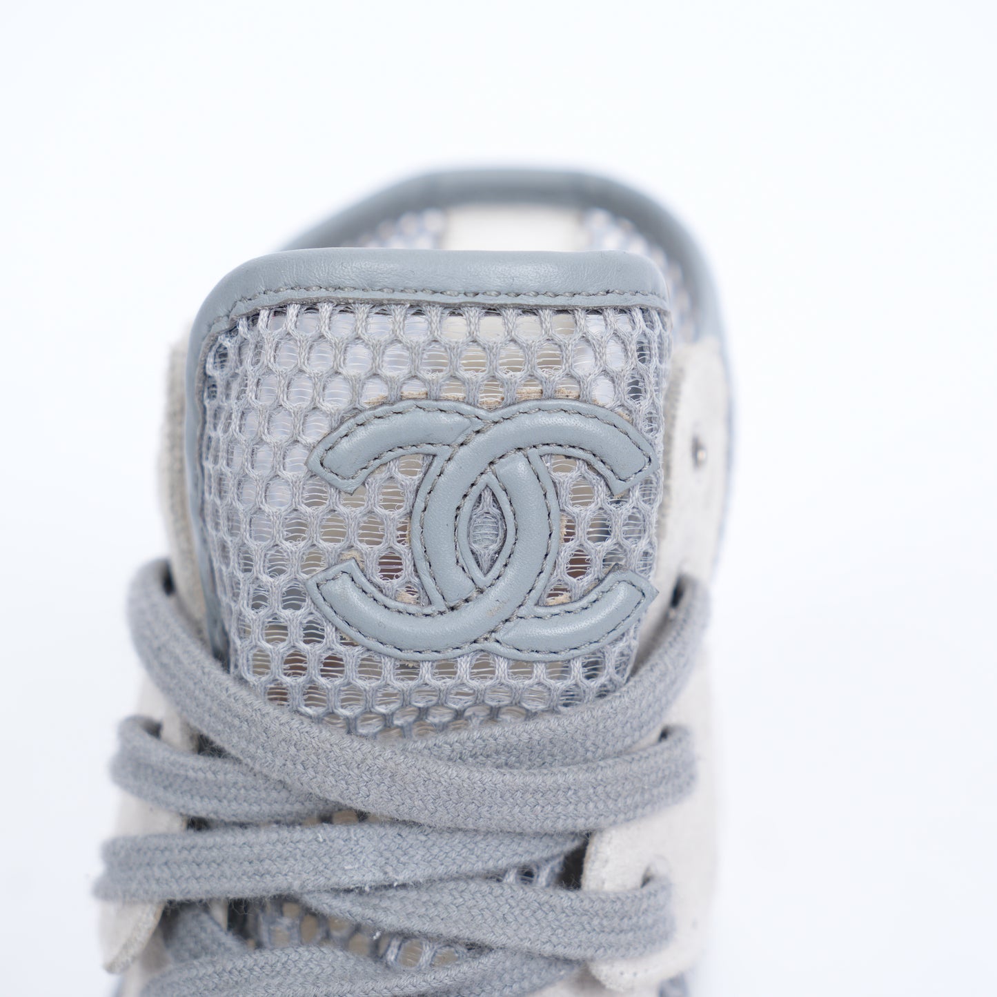 CHANEL LOGO SNEAKERS