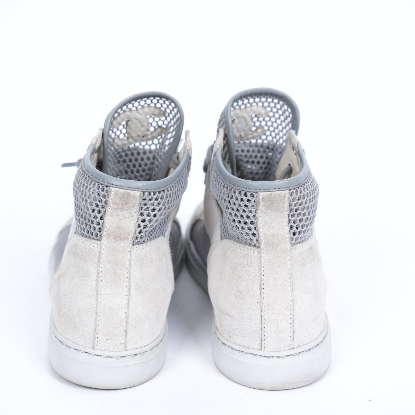 CHANEL LOGO SNEAKERS