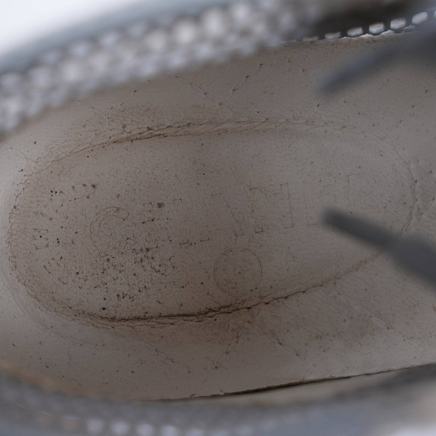 CHANEL LOGO SNEAKERS