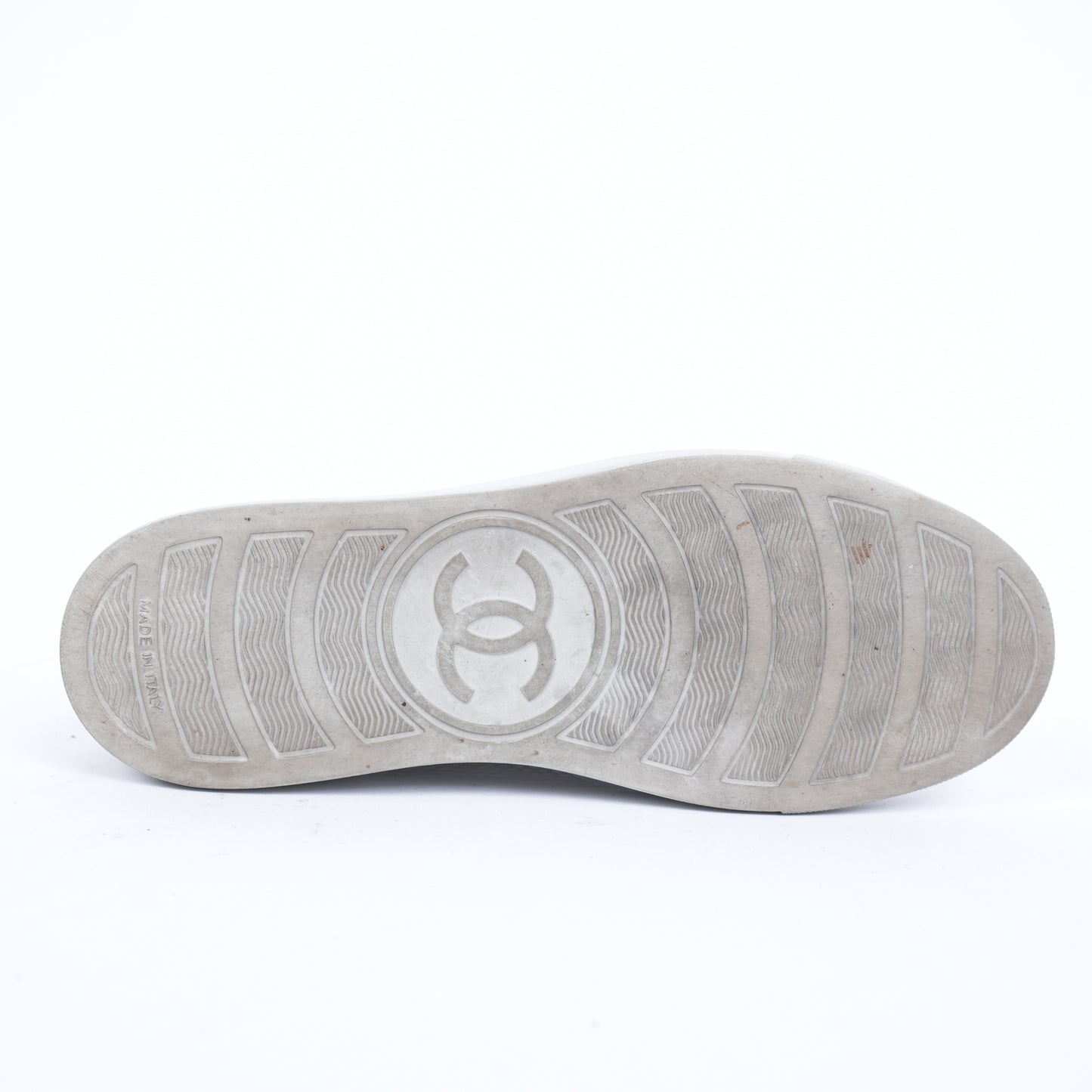 CHANEL LOGO SNEAKERS