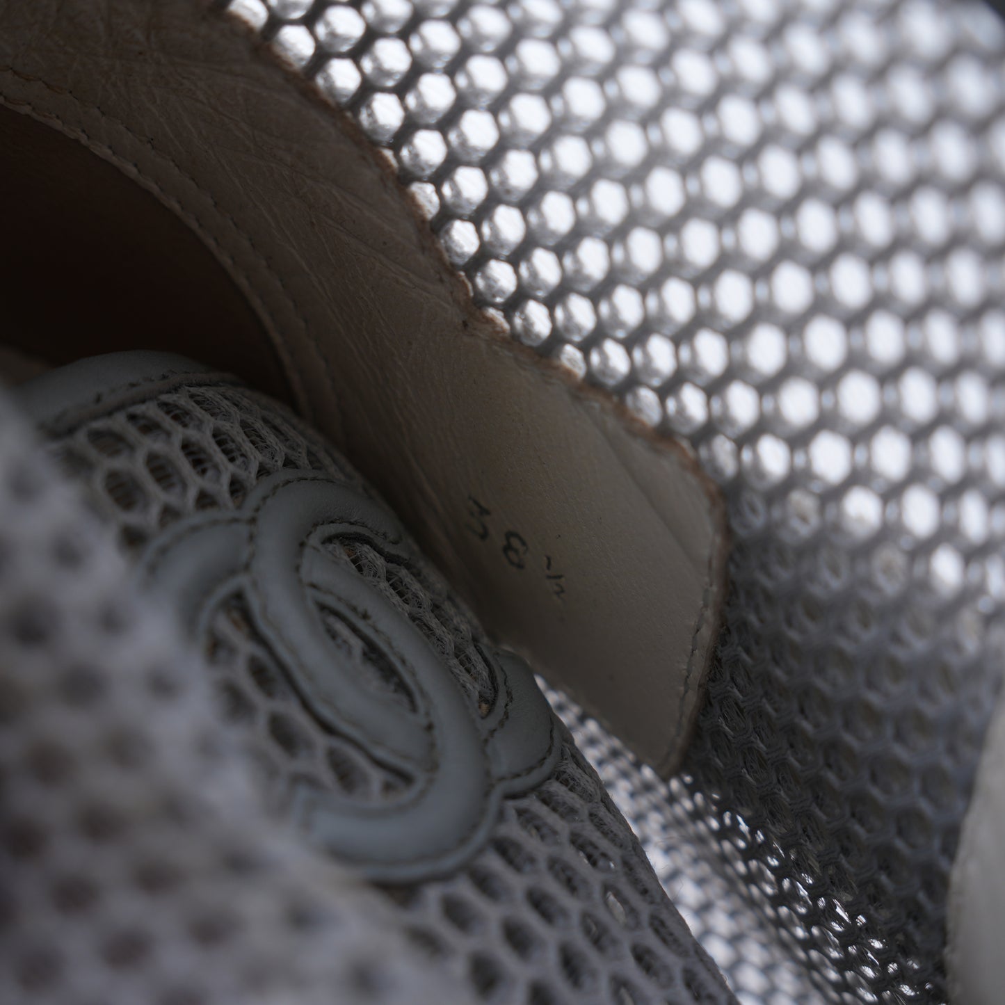 CHANEL LOGO SNEAKERS