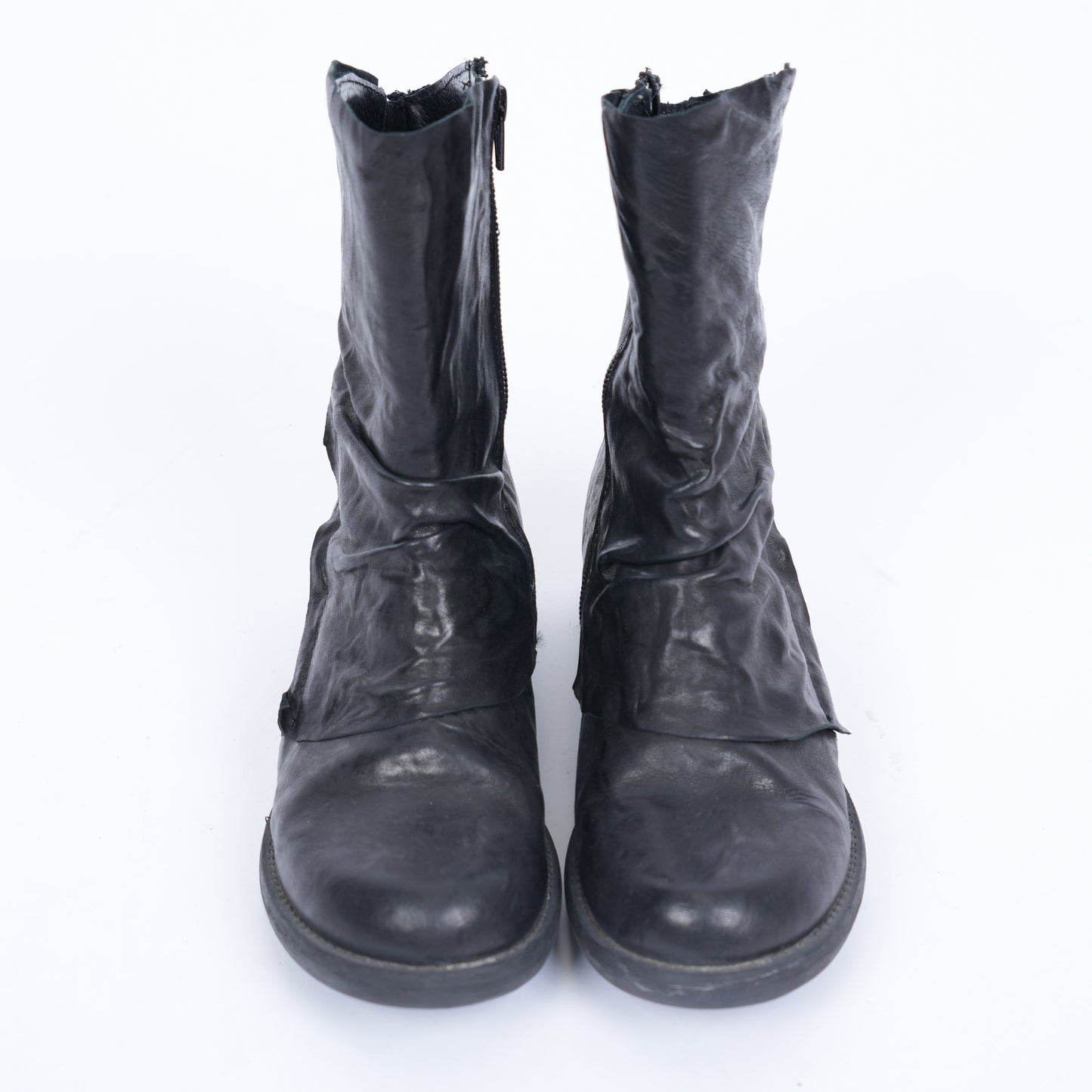 AVANTGARDE LEATHER BOOTS