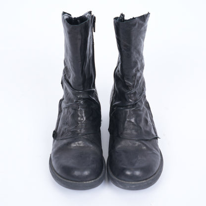 AVANTGARDE LEATHER BOOTS