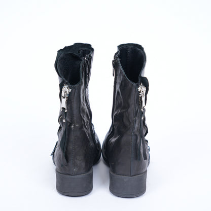 AVANTGARDE LEATHER BOOTS