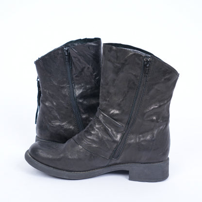 AVANTGARDE LEATHER BOOTS