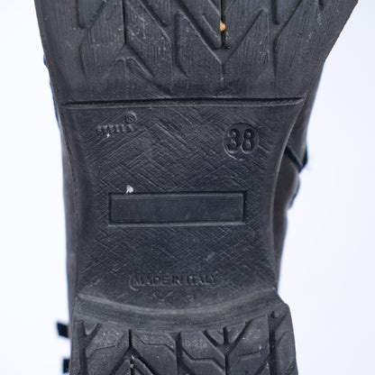 AVANTGARDE LEATHER BOOTS