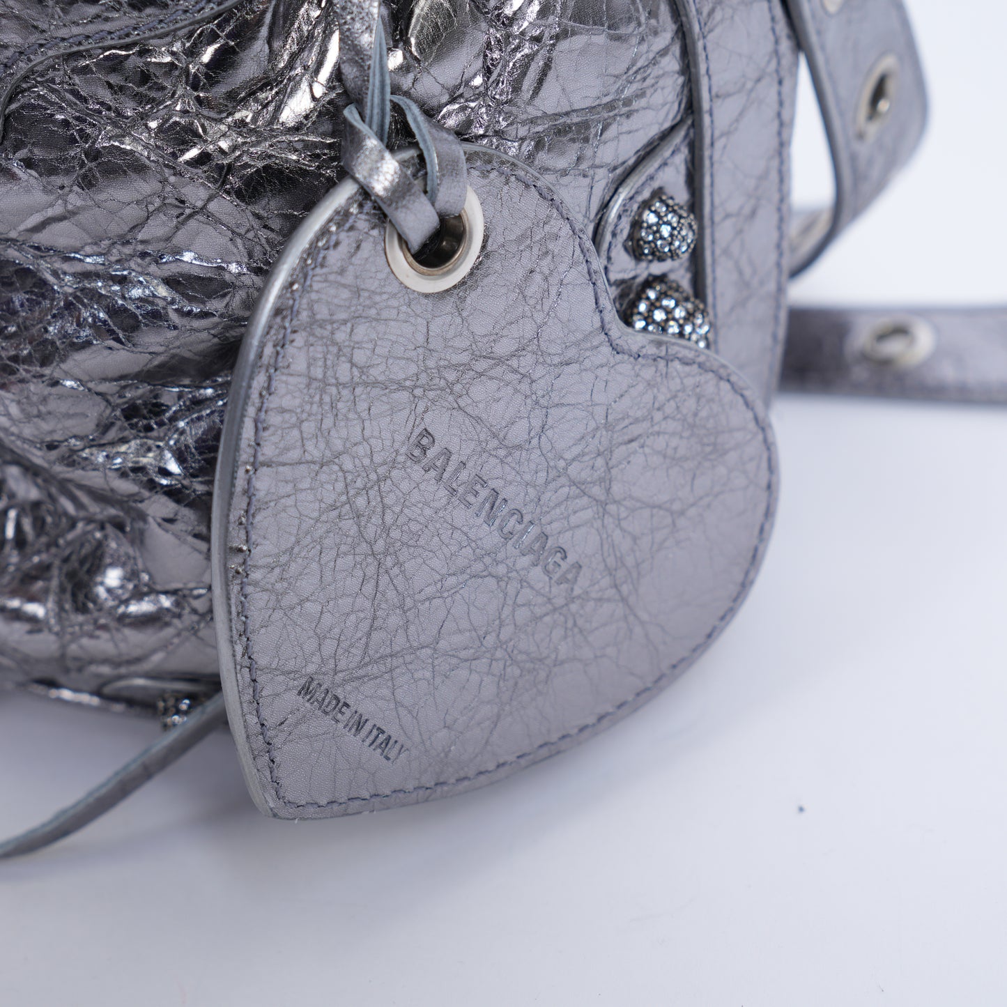 BALENCIAGA SILVER BAG