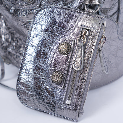 BALENCIAGA SILVER BAG
