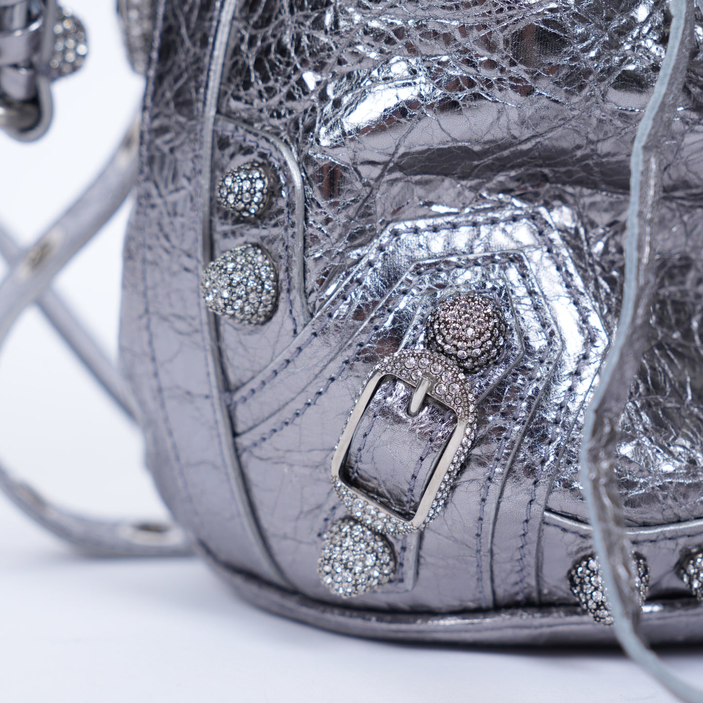 BALENCIAGA SILVER BAG