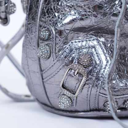 BALENCIAGA SILVER BAG