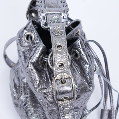 BALENCIAGA SILVER BAG