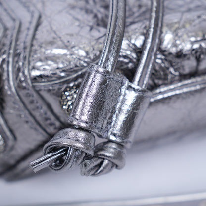 BALENCIAGA SILVER BAG