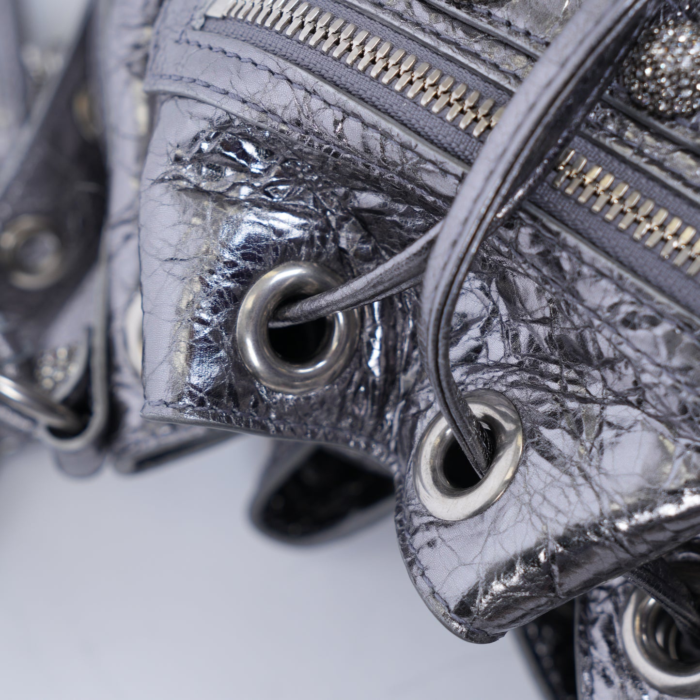 BALENCIAGA SILVER BAG