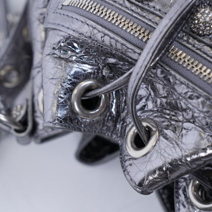 BALENCIAGA SILVER BAG